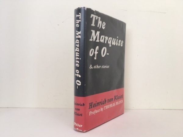 The Marquise of O- and Other Stories