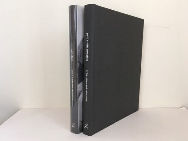 Patti Smith Complete: Lyrics, Notes and Reflections (SIGNED) - Image 2