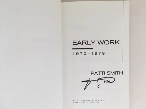 Early Work 1970-1979 (SIGNED) - Image 3