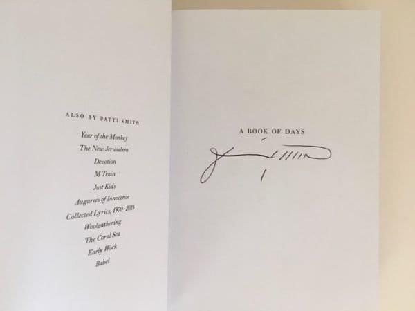 A Book of Days (SIGNED) - Image 3