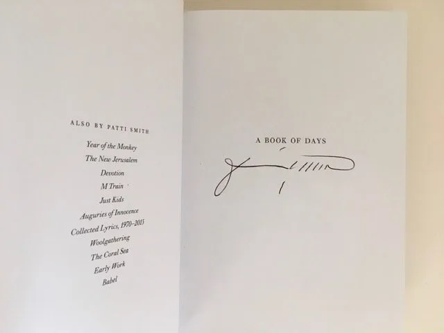 A Book of Days (SIGNED) - Image 3