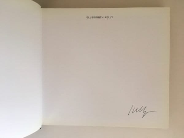 Ellsworth Kelly: A Retrospective (SIGNED) - Image 6
