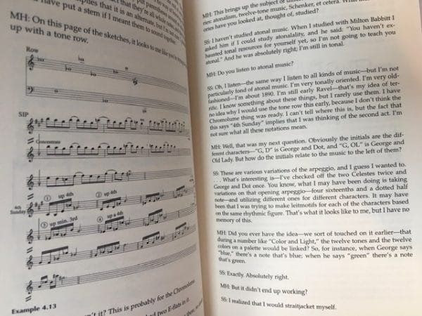 Sondheim on Music: Minor Details and Major Decisions - Image 3