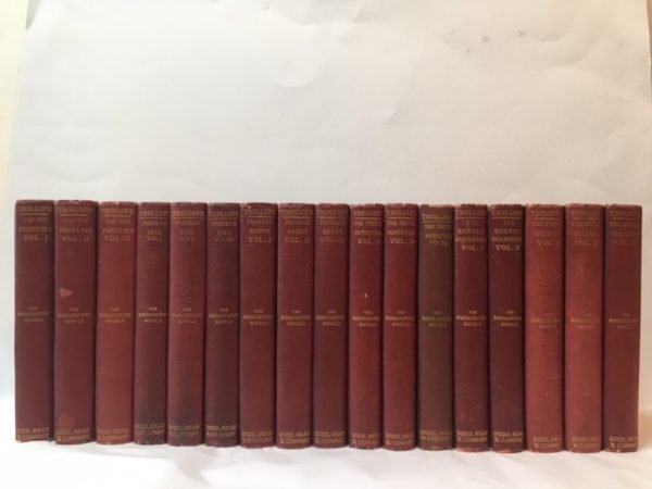 The Parliamentary Novels [17 vols- complete]