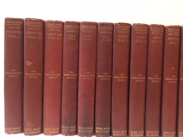 The Parliamentary Novels [17 vols- complete] - Image 4