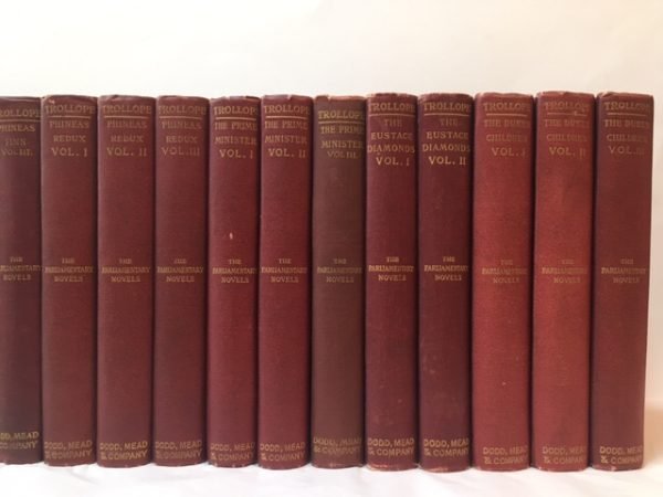 The Parliamentary Novels [17 vols- complete] - Image 3