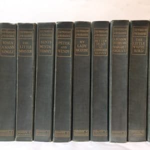 The Works of J.M. Barrie [10 vols - complete]