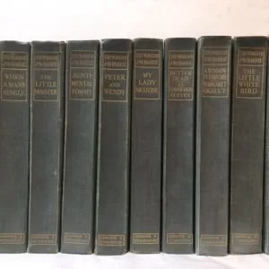 The Works of J.M. Barrie [10 vols - complete]