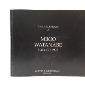 The Mezzotints of Mikio Watanabe 1983 to 1993