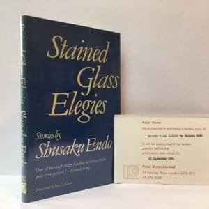 Stained Glass Elegies
