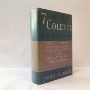 7 by Colette of the Academy Goncourt