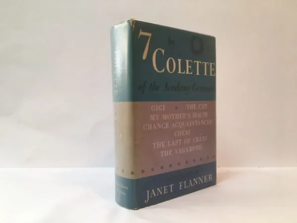 7 by Colette of the Academy Goncourt