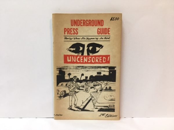 Underground Press Guide