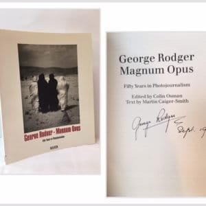 George Rodger: Magnum Opus. Fifty Years in Photojournalism