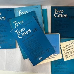 Two Cities: La Revue Bilingue de Paris [complete run of 9 issues]