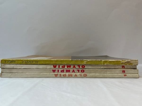 Olympia. A Monthly/ Bimonthly Review from Paris. Numbers 1-4 [Complete in 4 vols] - Image 2