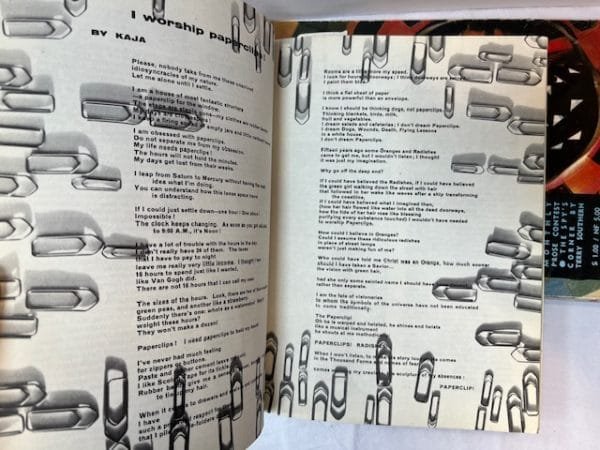 Olympia. A Monthly/ Bimonthly Review from Paris. Numbers 1-4 [Complete in 4 vols] - Image 4