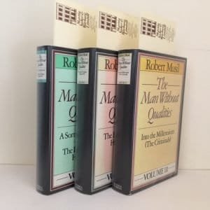 The Man Without Qualities [3 vols, complete]