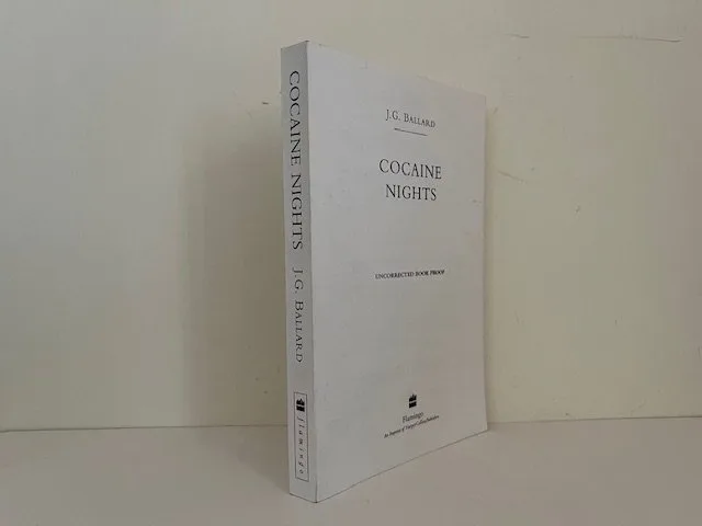 Cocaine Nights (UNCORRECTED PROOF)