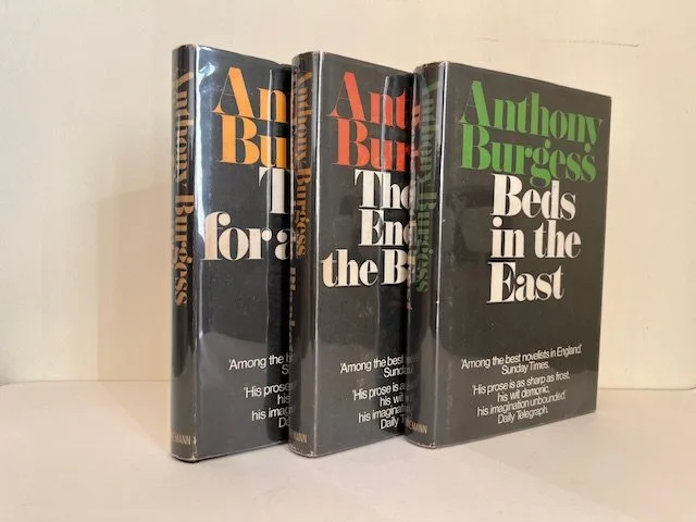 The Malayan Trilogy: Time for a Tiger; The Enemy in the Blanket; Beds in the East