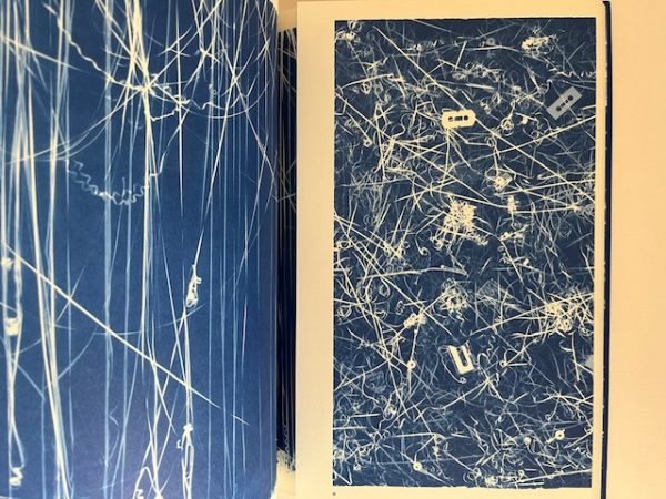 Christian Marclay: Cyanotypes - Image 2