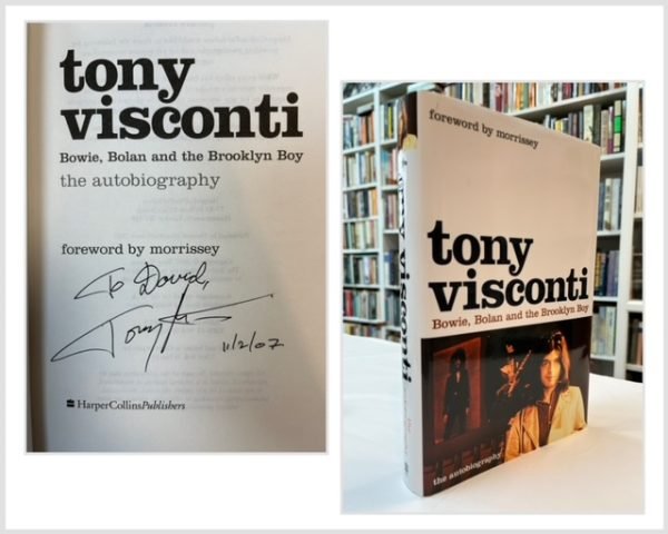 Tony Visconti:  Bowie, Bolan and the Brooklyn Boy. The Autobiography