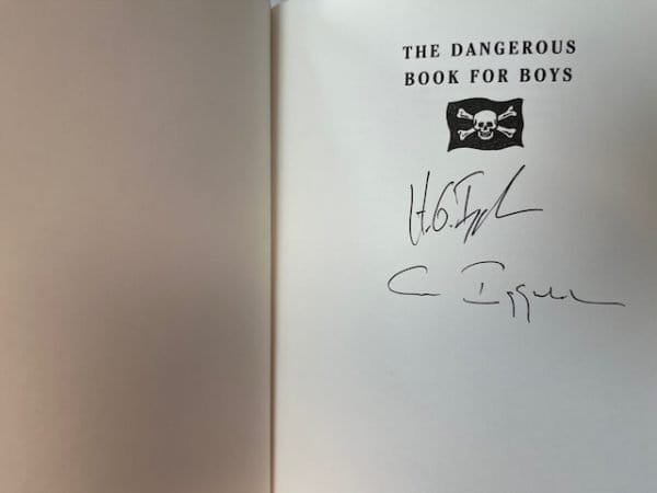 The Dangerous Book for Boys (SIGNED) - Image 2