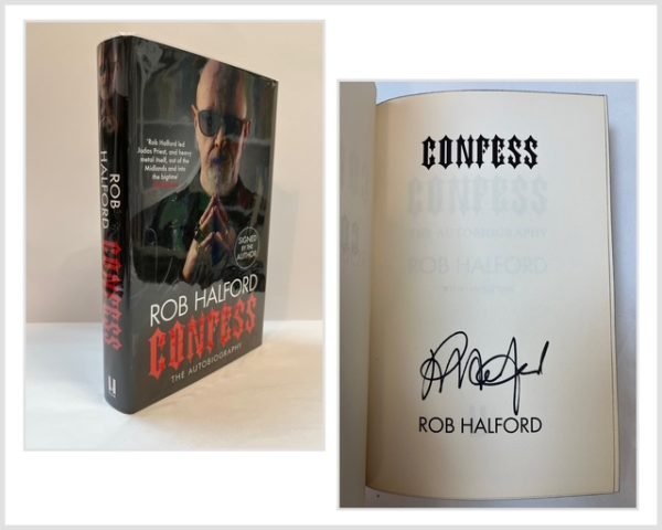 Confess: The Autobiography (SIGNED)