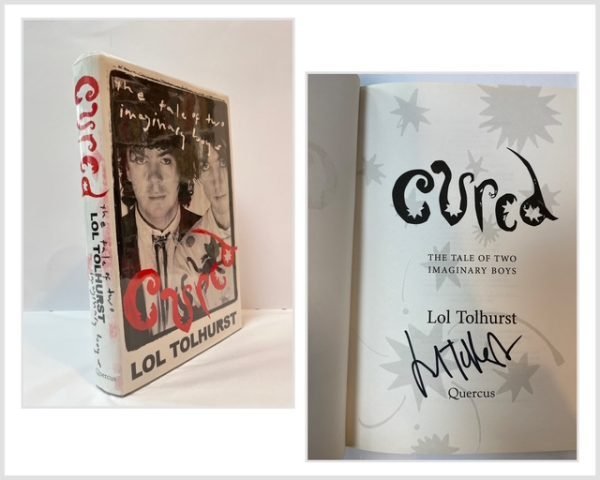 Cured: The Tale of Two Imaginary Boys (SIGNED)