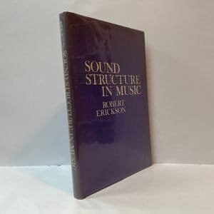 Sound Structure in Music