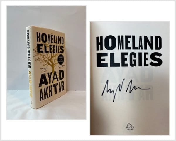 Homeland Elegies (SIGNED)