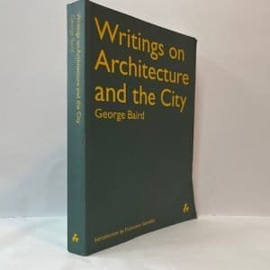 Writings on Architecture and the City