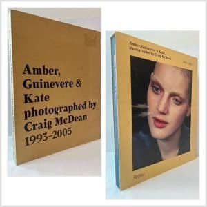 Amber, Guinevere, and Kate Photographed by Craig McDean