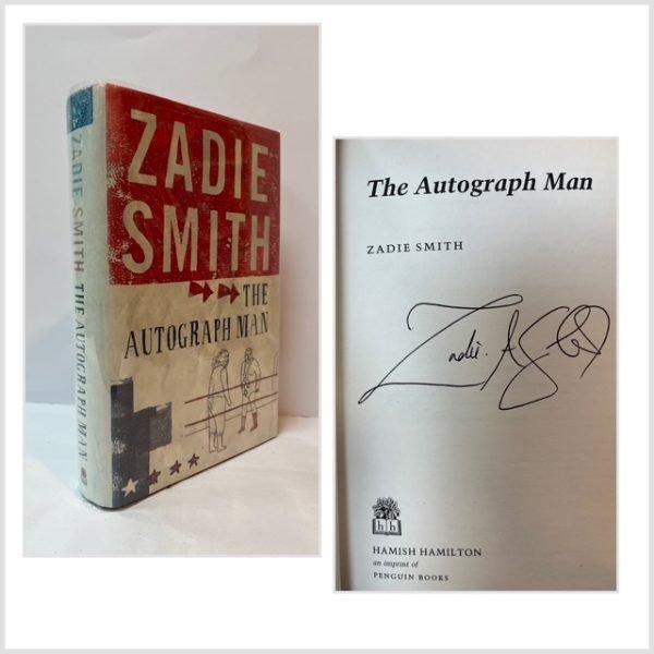 The Autograph Man (SIGNED)