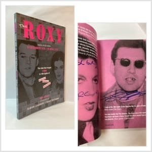 The Roxy: Our Story. A Duography (SIGNED)