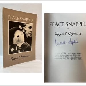 Peace Snapped (SIGNED)