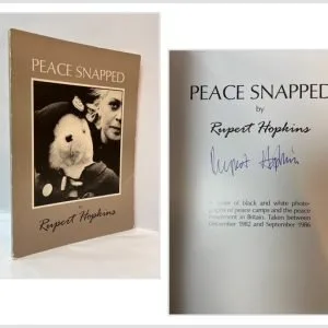 Peace Snapped (SIGNED)
