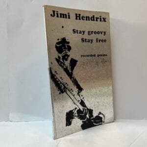 Stay Groovy Stay Free: Recorded Poems