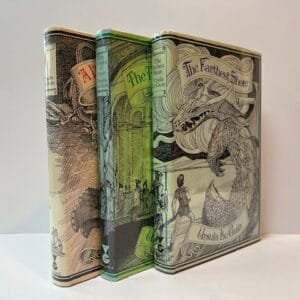 The Earthsea Trilogy: A Wizard of Earthsea; The Tombs of Atuan; The Farthest Shore