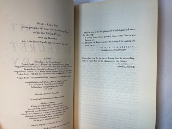 The Secret History - Image 3