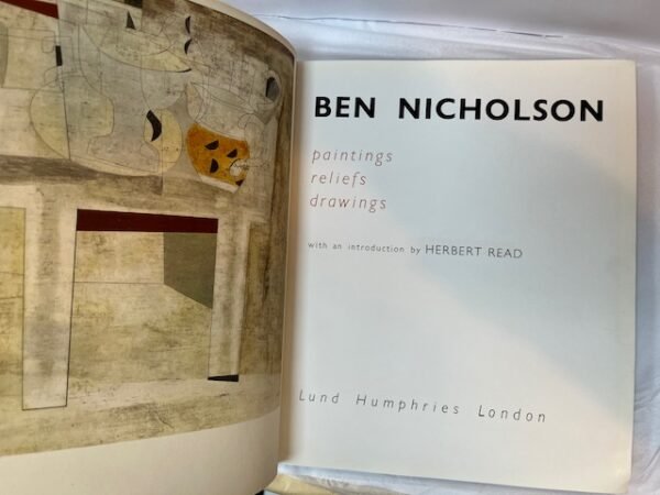 Ben Nicholson: Paintings, Reliefs, Drawings - Image 2