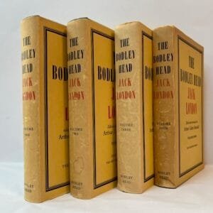Bodley Head Jack London [Complete in four volumes]