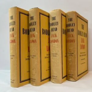 Bodley Head Jack London [Complete in four volumes]