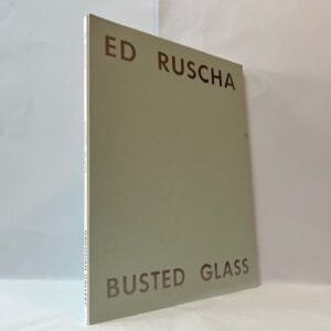 Ed Ruscha: Busted Glass