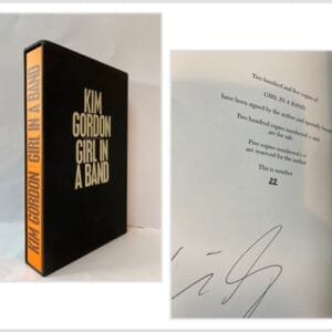 Girl in a Band (SIGNED limited edition)