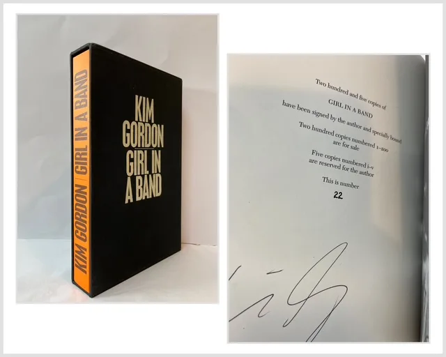 Girl in a Band (SIGNED limited edition)