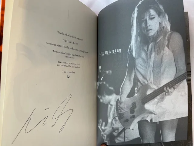 Girl in a Band (SIGNED limited edition) - Image 3