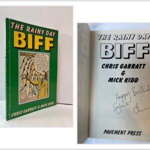 The Rainy Day Biff (INSCRIBED)