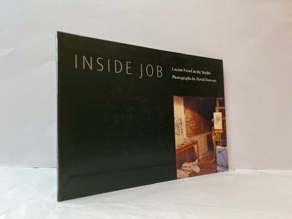 Inside Job: Lucian Freud in the Studio. Photographs by David Dawson - Image 2