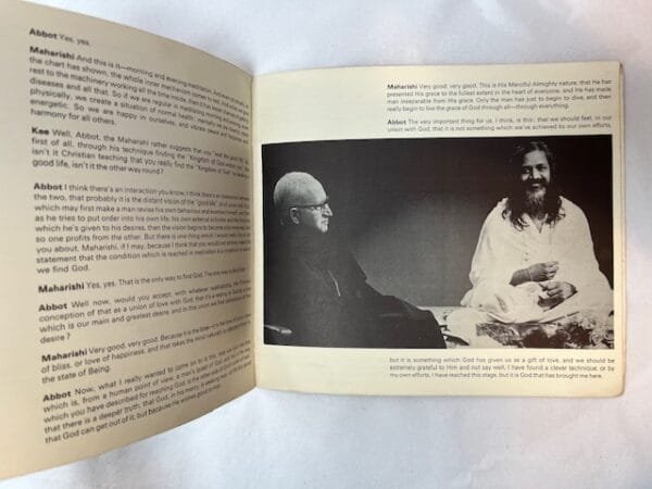 The Maharishi and the Abbot - Image 2